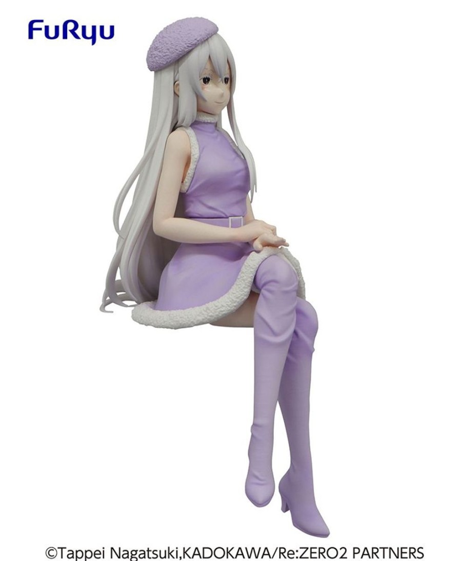 Figures Furyu | Echidna - Snow Princess - Noodle Stopper Figure