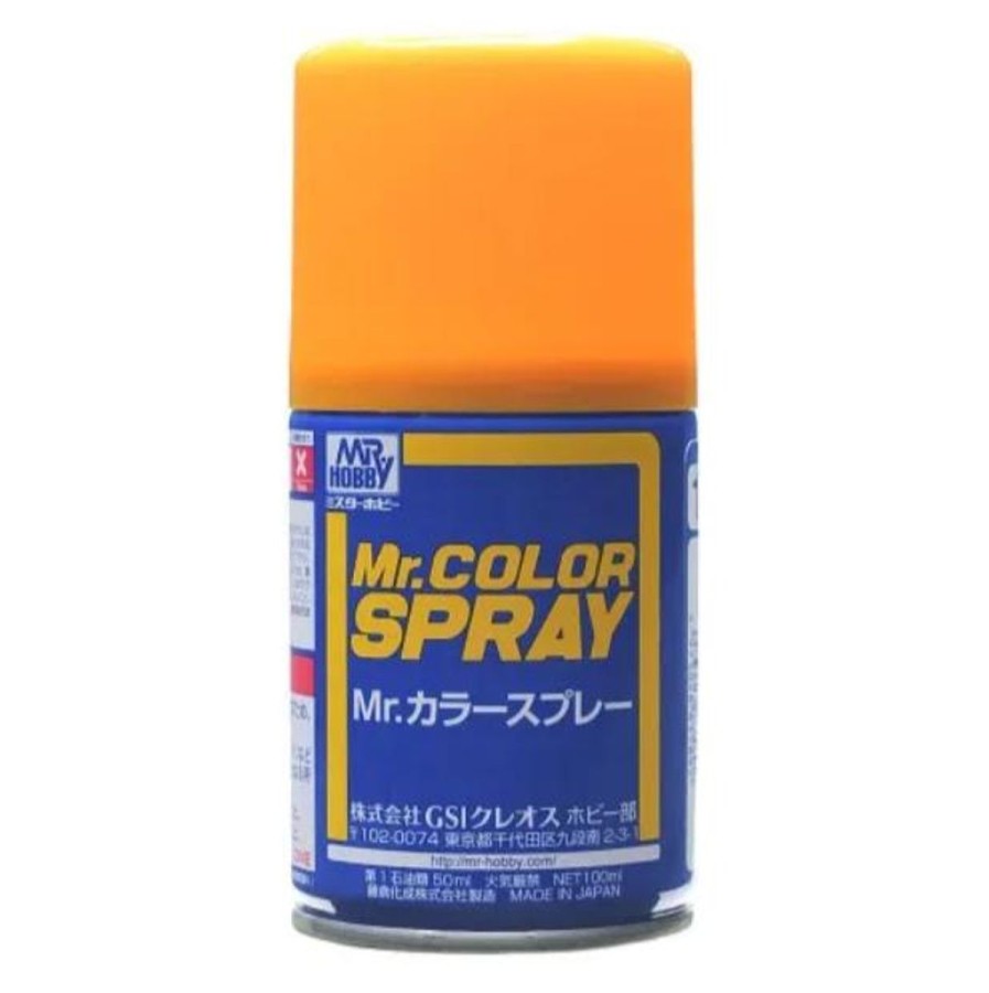Hobby Supplies GSI | Mr Color Spray - S109 Character Yellow (Semi-Gloss/Primary)