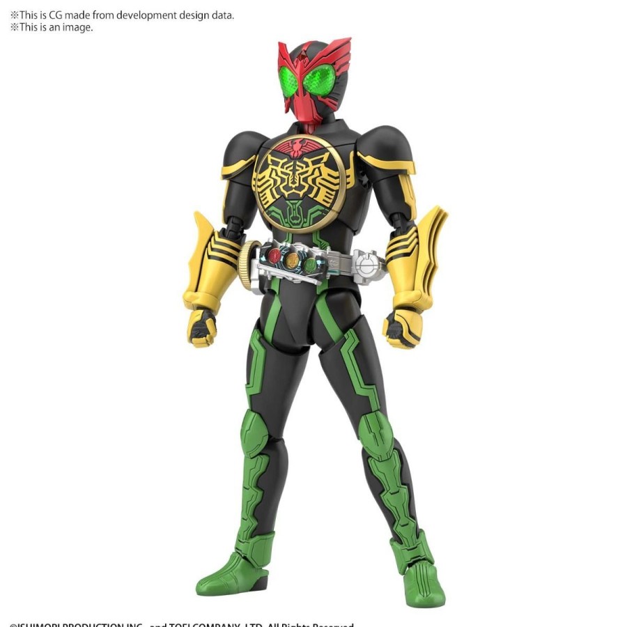 Hobby Bandai | Kamen Rider Ooo Tatoba Combo Figure-Rise Standard