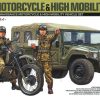 Hobby Bandai | Jgsdf Recon Motorcycle 1:35