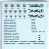Hobby Bandai | Gd-46 Gundam 00 Decals 1 Decals
