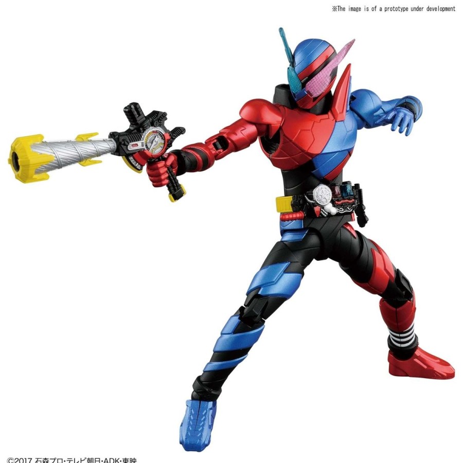 Hobby Bandai | Masked Rider Build Rabbit Tank Form, Bandai Figure-Rise Standard