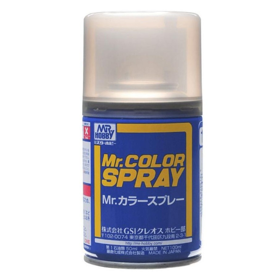 Hobby Supplies GSI | Mr Color Spray - S101 Smoke Gray (Gloss/Train)