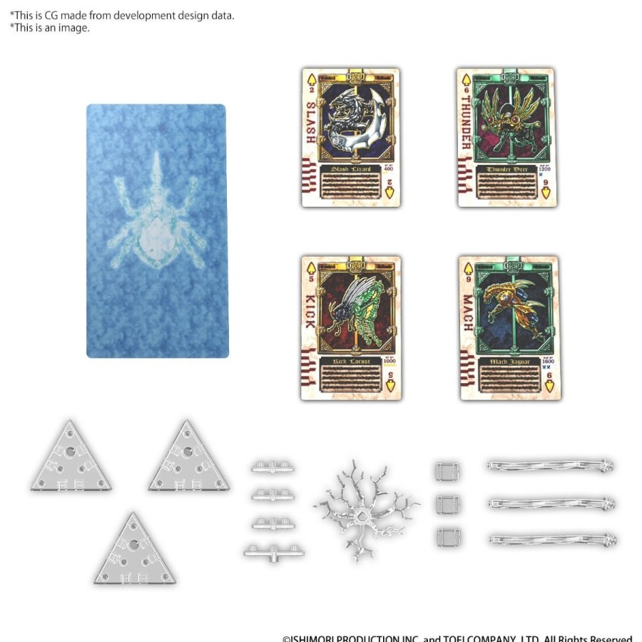 Hobby Bandai | Masked Rider Blade Effect Parts Set Figure-Rise Standard